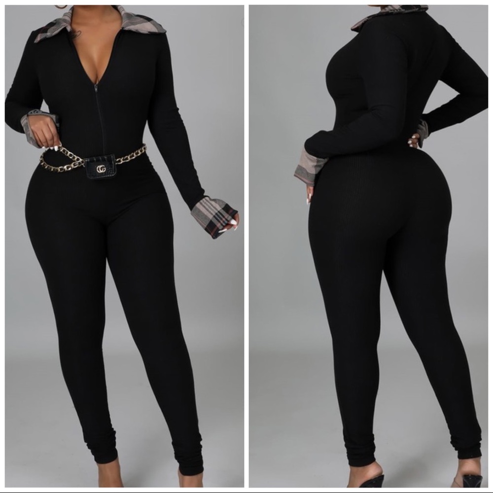 Black Jumpsuit